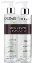 Rinkinys „Duo Caudalie Caudalie Cleansing Micellar Vanduo“ visiems odos tipams, 2 vnt., 200 ml