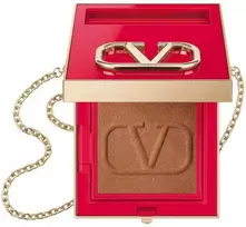 Valentino Go-Clutch Glow kompaktinė pudra 00 Bronze 4.2 g