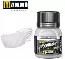 AMMO by MIG Jimenez AMMO MIG drybrush sendinimo dažai Aliuminis 40 ml (A.MIG-0628)