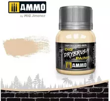 AMMO by MIG Jimenez AMMO MIG DRYBRUSH sendinimo dažai Šviesi oda, 40 ml (0625)