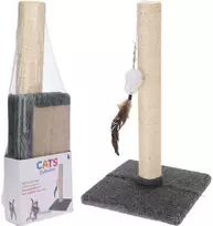 Mondex Katės draskyklė stulpas su žaislu 53 cm