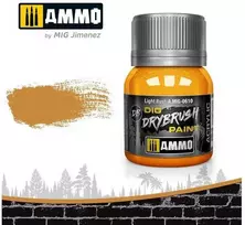 AMMO by MIG Jimenez AMMO MIG DRYBRUSH Light Rust dažai 40 ml sendinimui (0610)