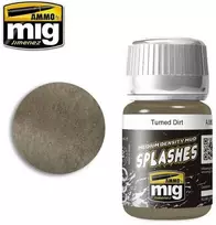 AMMO by MIG Jimenez AMMO MIG sendinimo emalis Turned Dirt – purvo taškai, 35 ml