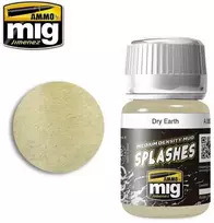 AMMO by MIG Jimenez AMMO MIG SPLASHES Sausa žemė - sendinimo purvo efektas, 35 ml