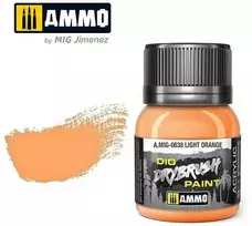 AMMO by MIG Jimenez AMMO MIG DRYBRUSH šviesiai oranžiniai dažai, 40 ml (0638)