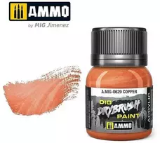 AMMO by MIG Jimenez AMMO MIG DRYBRUSH akriliniai dažai sendinimui Copper (varis), 40 ml, 0629