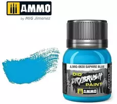 AMMO by MIG Jimenez AMMO MIG DRYBRUSH sendinimo dažai Safyro mėlyna 40 ml (0630)