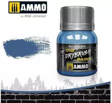 AMMO by MIG Jimenez AMMO by Mig DRYBRUSH mėlyna 40 ml – sendinimo dažai sausam teptukui (0615)