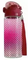 Herlitz Gertuvė BPA free 500ml raudona