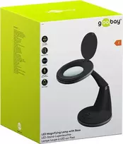 Kosmetinė didinamoji lempa 6W 450lm Goobay pėda