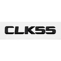 3D Raidės Automobilio Galinės Bagažinės Emblema Lipdukas CLK55 CLK63 CLK200 CLK230 CLK240 CLK280 CLK320 CLK Klasės Galinės Ženklelis CLK55 juoda