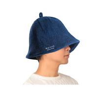 Sauna Hat for Easier Breathing by a Sauna Spa Health Extra Thick Double Towel Fabric Sauna Hat for Men and Large Sauna Goods [Maison Sauna]