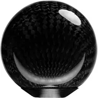 Simagic round shifter knob – carbon fibre, juodas