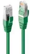 Tinklo Kabelis - LINDY Cat.6A S/FTP LSZH Tinklo Kabelis, RJ45, M/M, 500MHz, 2 m, Žalias