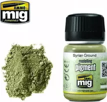 AMMO by MIG Jimenez AMMO MIG pigmentas Syrian Ground 35 ml – dykumų ir Artimųjų Rytų dulkės