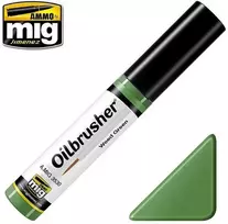AMMO by MIG Jimenez AMMO by MIG Oilbrusher aliejiniai dažai sendinimui – Weed Žalias 3530