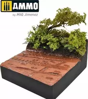 AMMO by MIG Jimenez AMMO MIG TERRAFORM akrilinė molio tekstūra dioramoms, 100 ml (2171)