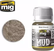 AMMO by MIG Jimenez AMMO MIG MUD Moist Ground emalė – šlapios žemės purvo efektas, 35 ml (1703)