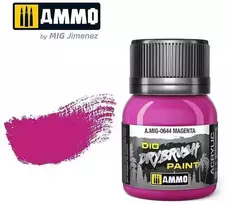 AMMO by MIG Jimenez AMMO MIG DRYBRUSH magenta 40 ml – sendinimo ir paryškinimo dažai (0644)