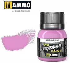 AMMO by MIG Jimenez AMMO MIG Drybrush sendinimo dažai Lilac (alyvinė), 40 ml, 0646