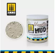 AMMO by MIG Jimenez AMMO MIG akrilinis purvas Arid Dry Ground dioramos, 100 ml (A.MIG-2150)