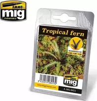 AMMO by MIG Jimenez AMMO MIG Tropinis papartis 8453 – dioramų augalas 1:35/1:48/1:32