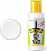 AMMO by MIG Jimenez AMMO MIG One Shot gruntas, skaidrus, 60 ml (2041)