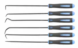 Hogert Technik Itin ilgas pick&hook rinkinys 6 vnt.
