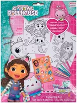 Kids Euroswan - Akcesoria licencyjne Kids Euroswan - Priedai licencyjne Spalvinimo rinkinys 6 kreidelės + lipdukai g