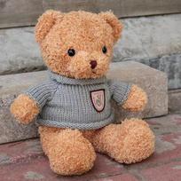 Birthday Soap Flower Bear Bouquet: Teddy Bear Hug Gift for Girlfriend or Best Friend