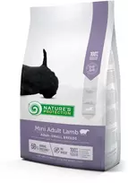 Nature's Protection Mini Adult ėriena Small breed dog 2kg, mažų veislių suaugusių šunų sausas pašaras su ėriena