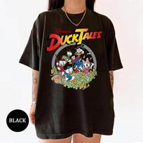 Disney Ančiukų Istorijos Veikėjai Unisex 100% Medvilnės Marškinėliai Vyriški Marškinėliai Viršus Suaugęs100% Medvilnės Marškinėliai Vyriški Marškinėliai Viršus 100% Medvilnės Marškinėliai Vyriški Marškinėliai Viršus 37014 L