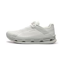 Li Ning Cushioning Abrasion Resistant Low top Casual Shoes Men's White Birch Gray AZGW229-4 39