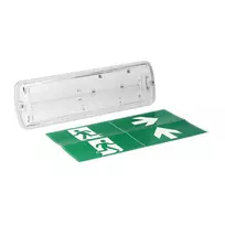 Sieninis šviestuvas Orno Oprawa METU LED avarinis šviestuvas 2,7 W, 3H, IP65, 6000 K