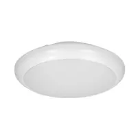 Orno LAPIS LED 12W, lubinis šviestuvas, 800lm, IP65, 4000K, IK10, matinis polikarbonatas, baltas