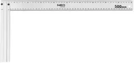 Kampainis NEO 72-147, aliuminis, 500x235 mm