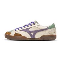 Mizuno CT Club Unisex Cream Purple Brown Green D1GH261007 36