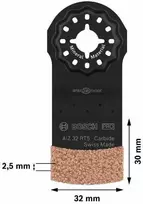 Bosch AIZ 32 RT5,Multi Mat. 2,5 x 32mm,1 vnt.STARLOCK