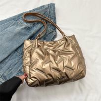New Retro Casual Shoulder Bag Fashionable Commuter Tote Bag Large Capacity Handbag Women Personalized Bag Women