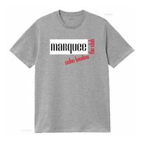 Vintažiniai 90-ųjų Marquee Club Live Soho Londonas 90-ųjų T-shirt Geriausias 90-ųjų Stilius vintažinis Išskalbtas Laisvalaikio grafinis mados Ištemptas S