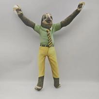 Populiariausios Disney Zootopia 2 pliušinės lėlės Judy Triušytė ir Nick Lapinas Ideali šventinė dovana vaikams 28cm