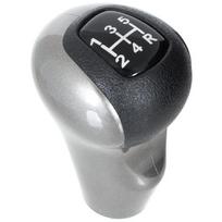 Honda Civic VIII 2005- GRAY-BLACK 5 SPEED Shift Knob BLACK COVER