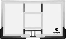 Bilaro Krepšinio lenta 152x90cm 10mm grūdintas stiklas, tvirtinimas kampuose