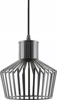 Pakabinamas šviestuvas Leitmotiv Wisząca lampa su metalowym kloszem, LIGNES, 120 cm