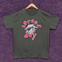 Green Day Eye Patch T-Shirt Size Extra Large L blue