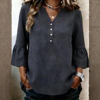 Fashion Women's Clothing  Color Women's Fashion T-shirt Top Shirt Women's Summer L juoda