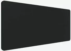 Lintex Stalinė pertvara Edge 1600x700mm, audinys Fiji, juoda