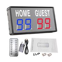LED Electronic Score Keepers With Remote Control Indoor Electronic LED Scoreboard Multi-Sport Digital Scoreboard 1