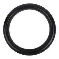16 colių vientisa padanga 16x1.75 Sukurta sklandžiam važiavimui įvairiais paviršiais black