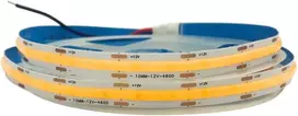 Orno Taśma COB LED juosta 12V, 480L/m, 850lm/m, 10W/m, IP20, 4000K, 5m